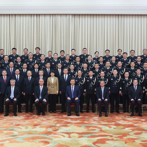 习近平会见全国公安工作会议代表