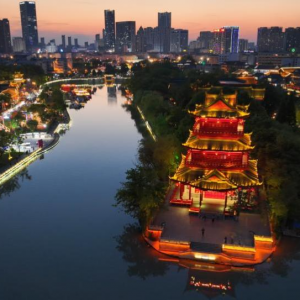 江苏淮安：夜经济拉动文旅消费