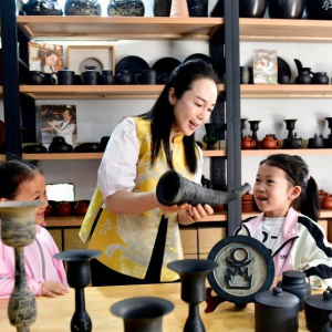 山东日照：让黑陶非遗在传承中焕发生机
