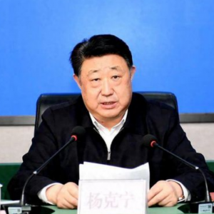 杨克宁被逮捕！