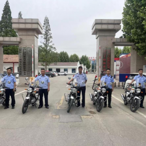 河南民权县：王桥镇“点线面”绘就“三夏”平安图