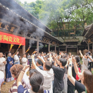 文化和自然遗产日 景德镇古窑民俗博览区举办多彩活动