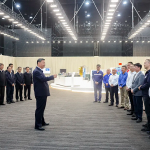 习近平在安徽考察调研