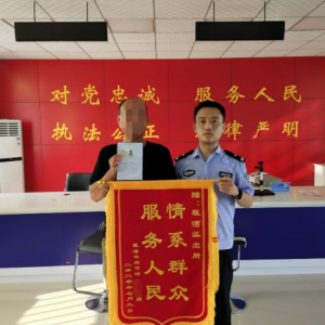 南阳桐柏县公安局胡俊超：筑牢警魂挥翰墨  平凡岗位写春秋