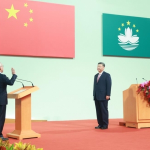 习近平出席庆祝澳门回归祖国25周年大会暨澳门特别行政区第六届政府就职典礼并发表重要 ...