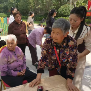 非物质文化遗产张杏堂  重阳敬老爱老情意浓